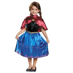 Frozen Anna Costume Dress Up by Disguise